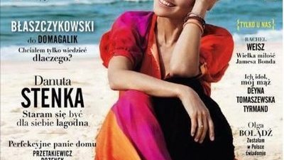 Okładki z Danutą Stenką