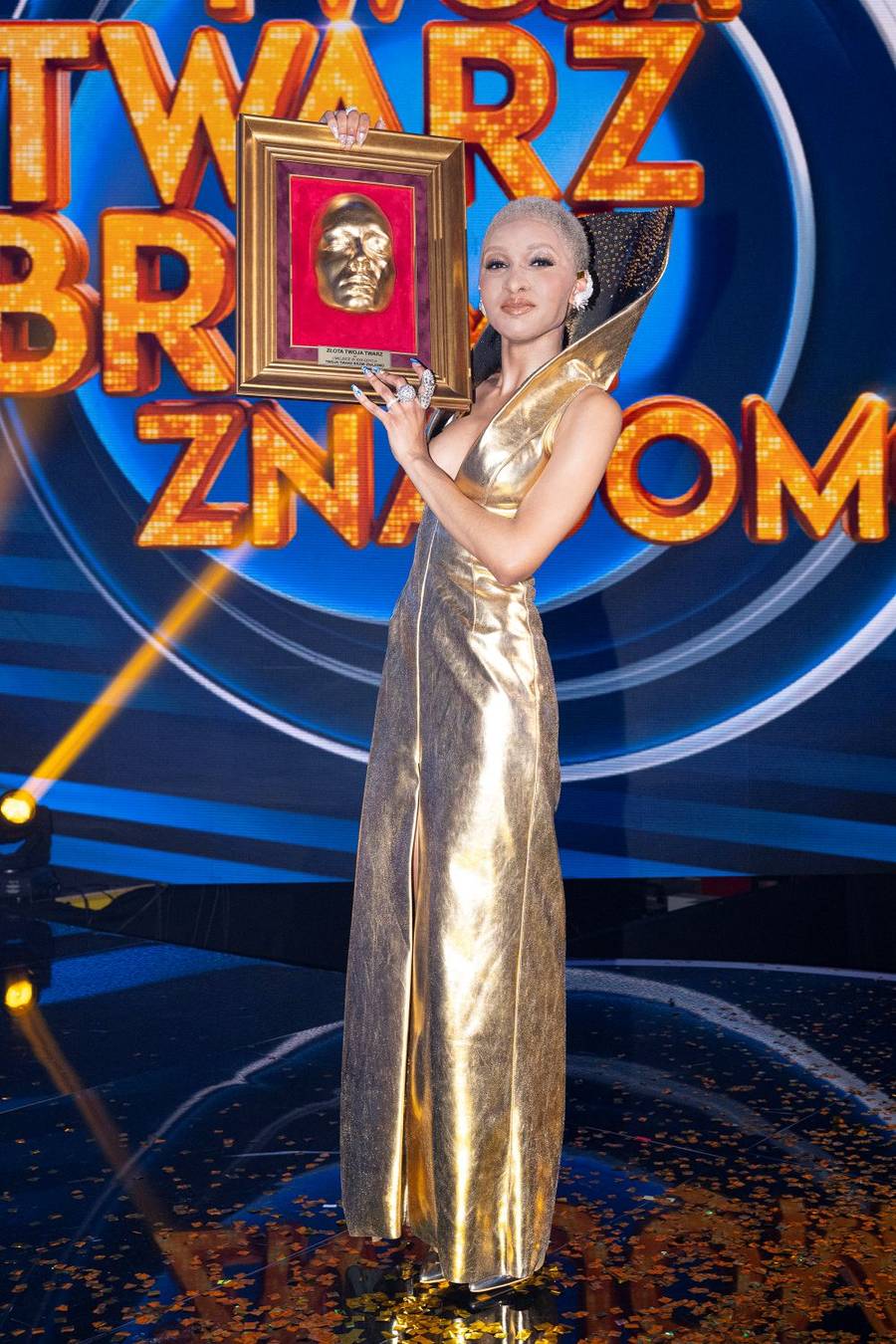 Plejada gwiazd na finale “Twoja Twarz Brzmi Znajomo”. Justyna Steczkowska, Stefano Terrazzino, Edyta Herbuś…(FOTO)