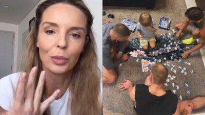 Agnieszka Włodarczyk z rodziną w Dubaju przygotowana do ucieczki. Przekazała w środku nocy