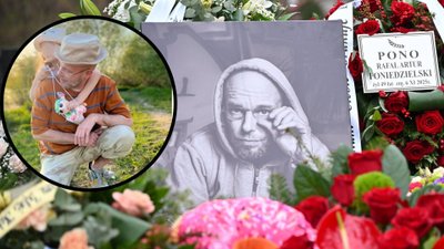 Pogrzeb Pono. Poruszające słowa o córce muzyka. Pękli najtwardsi