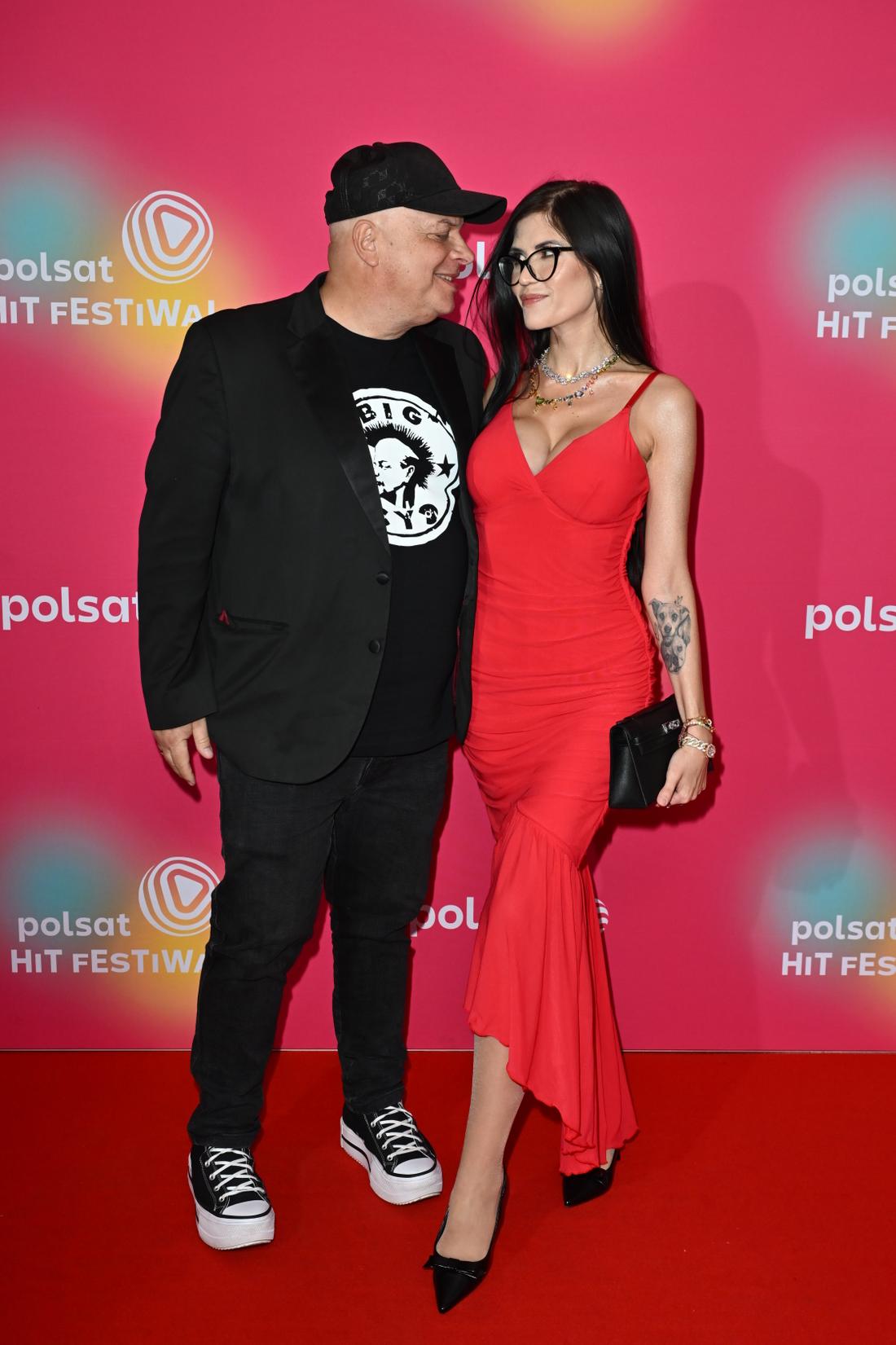 Krzysztof Skiba, Karolina Skiba, fot. AKPA