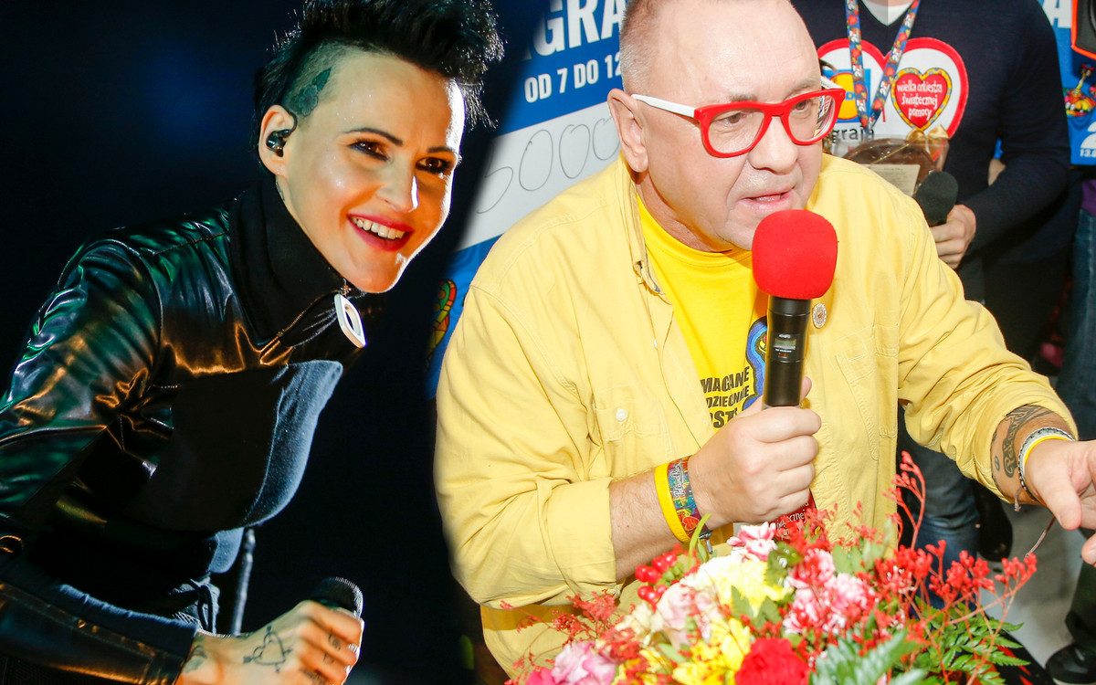 Chylińska do Owsiaka: moje dzieci dzięki tobie zostały URATOWANE!