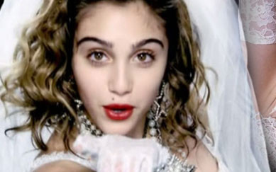 Tak wygląda córka Madonny w klipie Celebration!