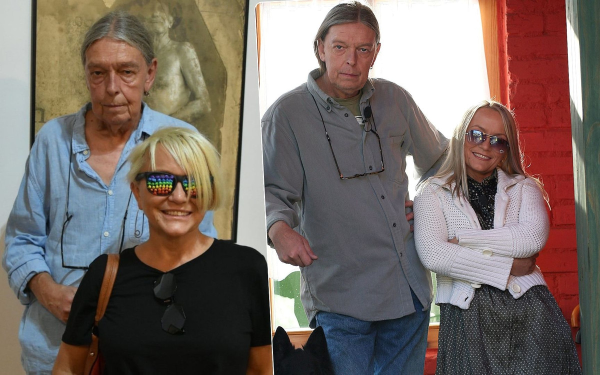 Energetyczna wokalistka i wrażliwy artysta. Historia miłosna Małgorzaty Ostrowskiej