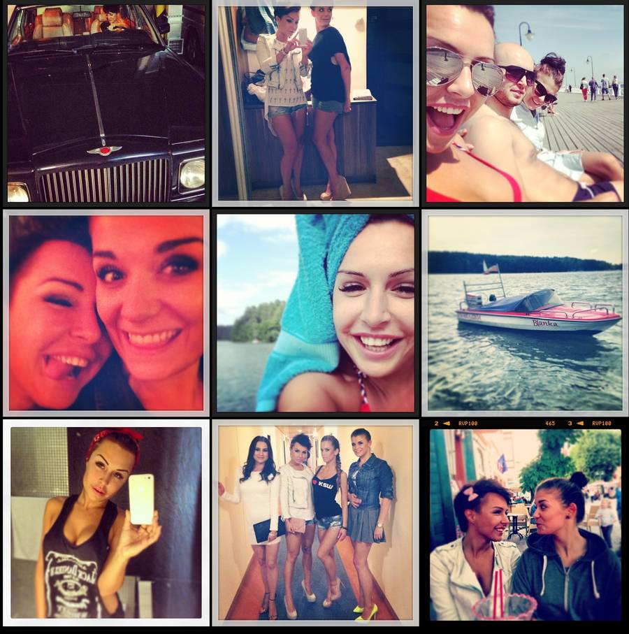 Blanka Lipińska dołączyła do Instagrama w 2013 roku. Jak wyglądał jej pierwsze posty? (ZDJĘCIA)