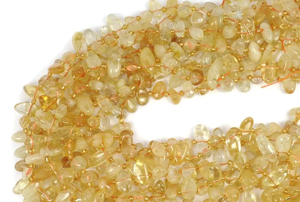 Cytryn – kamień pełen światła w biżuterii