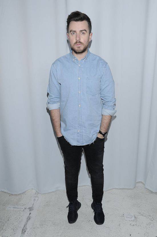 Gwiazdy na pokazie Jacoba Bartnika, luty 2015