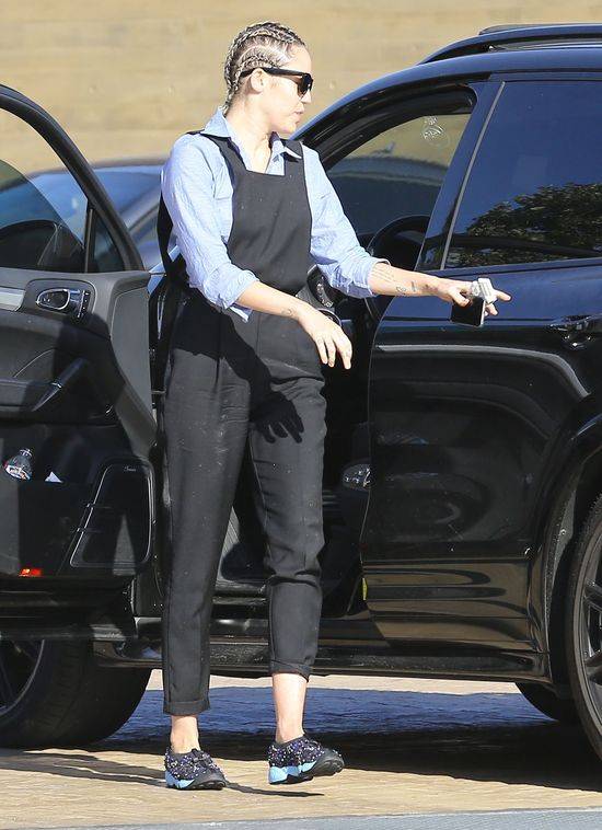 Fuj! Miley Cyrus walczy o tytuł najgorzej ubranej?