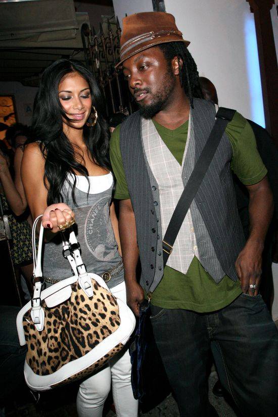 Nicole Scherzinger na początku kariery