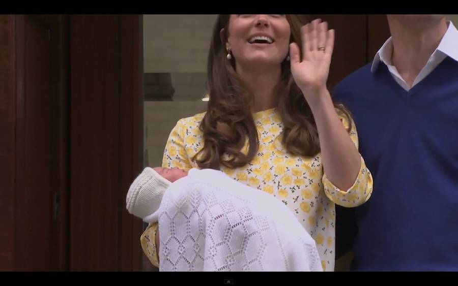 Księżniczka Charlotte Elizabeth Diana – córeczka księżnej kate i księcia Williama