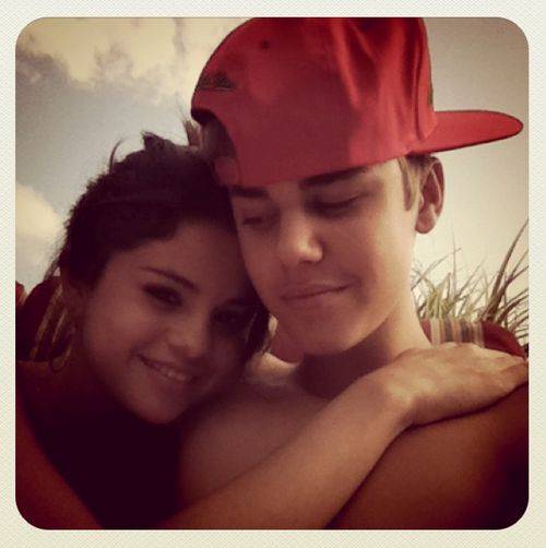 Selena Gomez z Justinem Bieberem