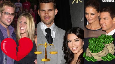 Rozwodzili gwiazdy. Teraz prawnicy zdradzają NAJPIKANTNIEJSZE szczegóły rozwodów sławnych i bogatych