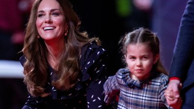 Kate i William pokazali nowe zdjęcie księżniczki Charlotte: “Przepiękna”