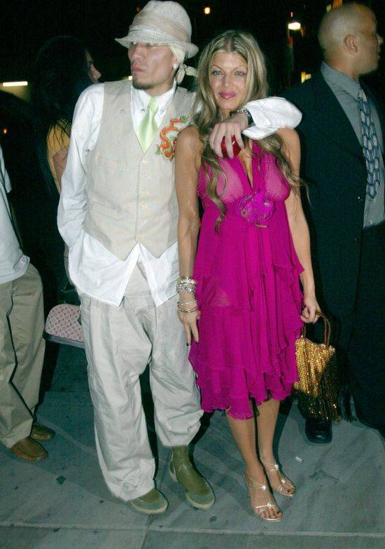 Stare zdjęcia Fergie