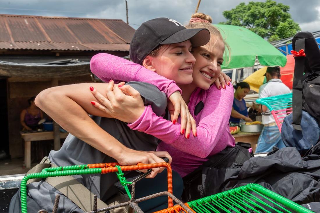 Karolina Pisarek i Marta Gajewska