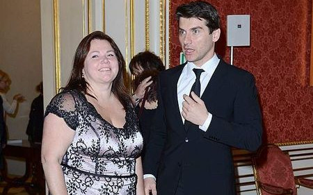 Katarzyna Niezgoda i Tomasz Kammel razem