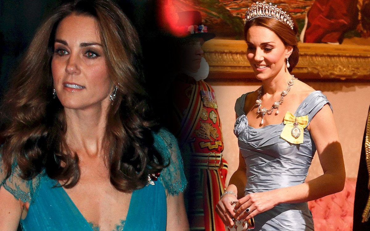 Księżna Kate jest coraz CHUDSZA: Przestała jeść