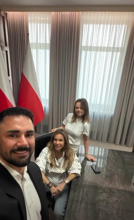 Doda ujawnia swój sekret i Łukasza Litewki, fot. Instagram