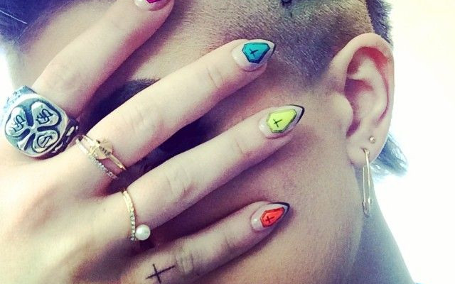 (Niektóre) tatuaże Kelly Osbourne