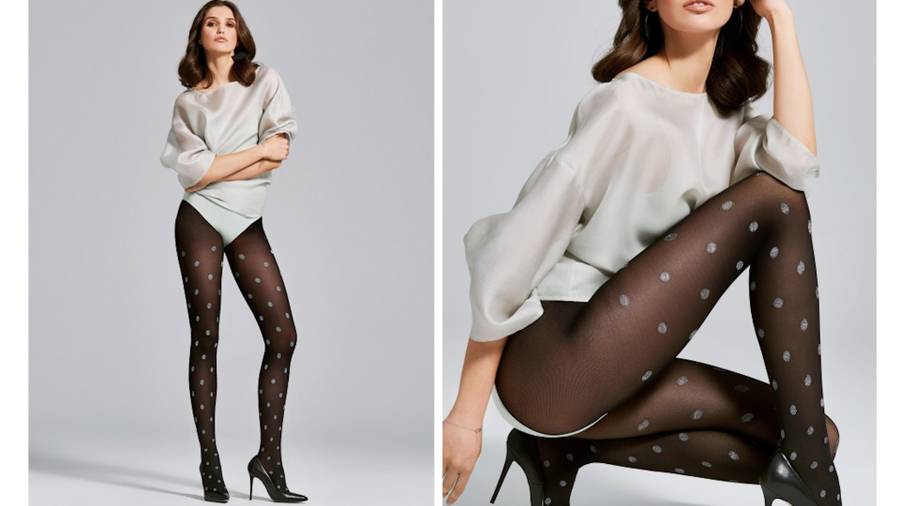 Wzorzyste rajstopy to HIT tej wiosny! Podpowiadamy, gdzie je kupić