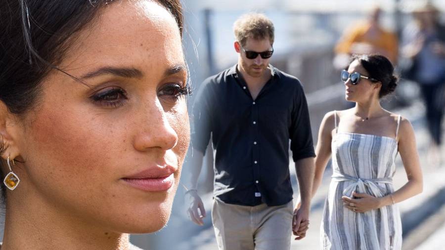 OTO ILE osób zajmuje się CIĄŻĄ Meghan! PARANOJA