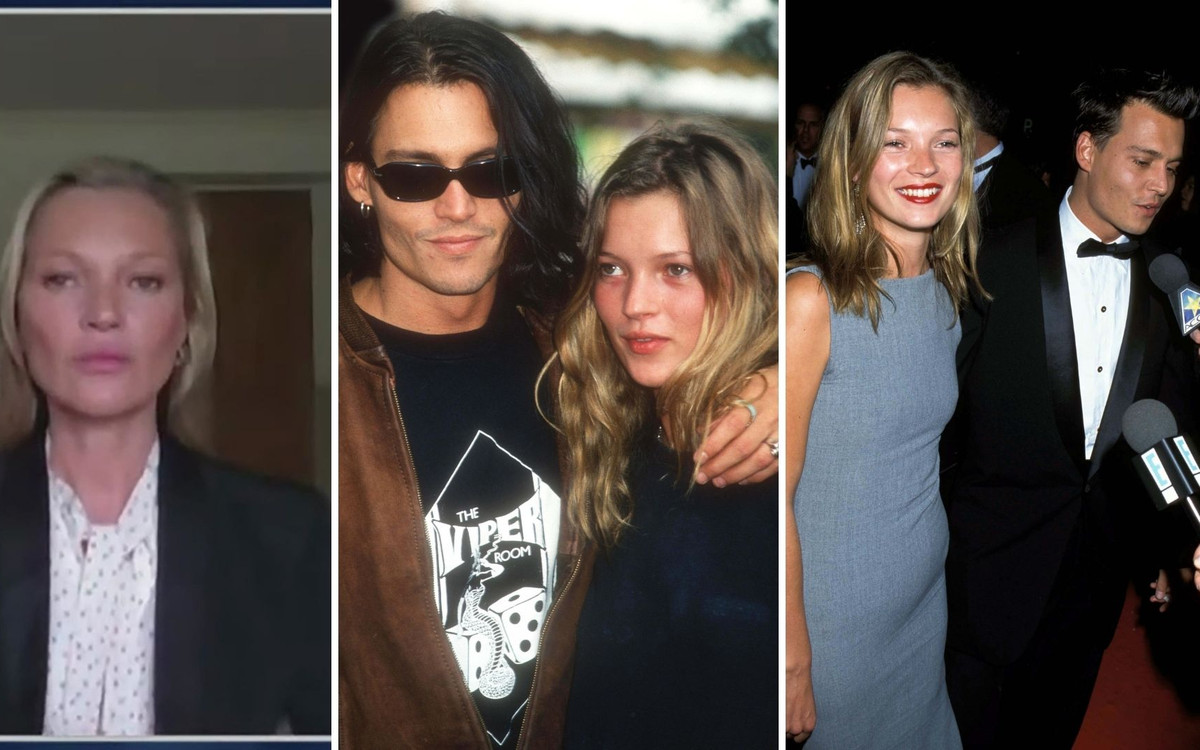 Kate Moss i Johnny Depp – niepokorna para lat 90. (ZDJĘCIA)