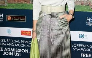 Zielony szaliczek, zielone buciki (FOTO)