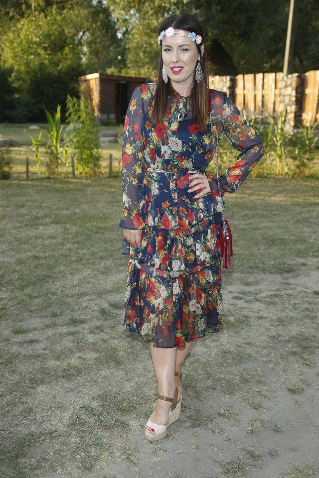 Gwiazdy na pokazie Patrycji Kujawy – Doda w żałobie