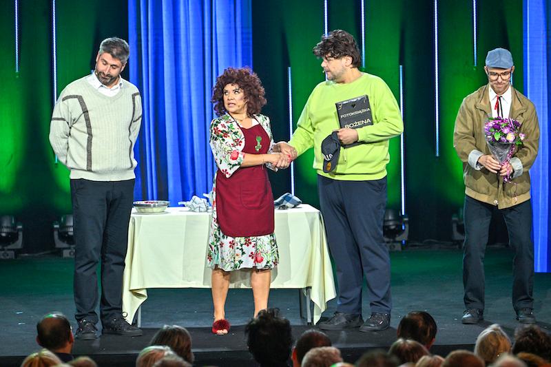 Kabaret Chyba, Fot. AKPA