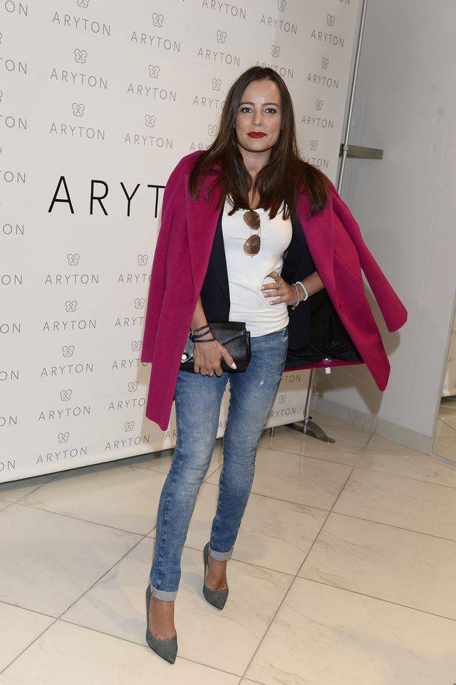 Anna Mucha na zakupach marki Aryton