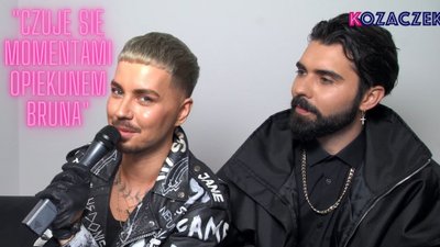 Jędrzej i Bruno o LOVE NEVER LIES. Kogo faworyzowała Maja Bohosiewicz? (CAŁY WYWIAD)