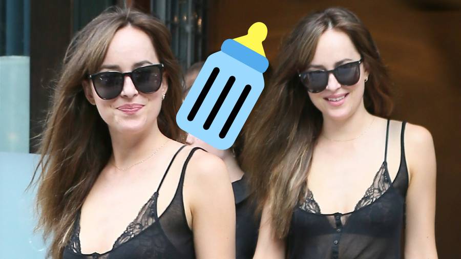 Nikt nie ma wątpliwości – Dakota Johnson MUSI być w ciąży!