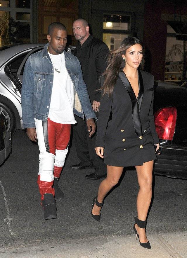 Kim Kardashian i Kanye West – zakochani na co dzień