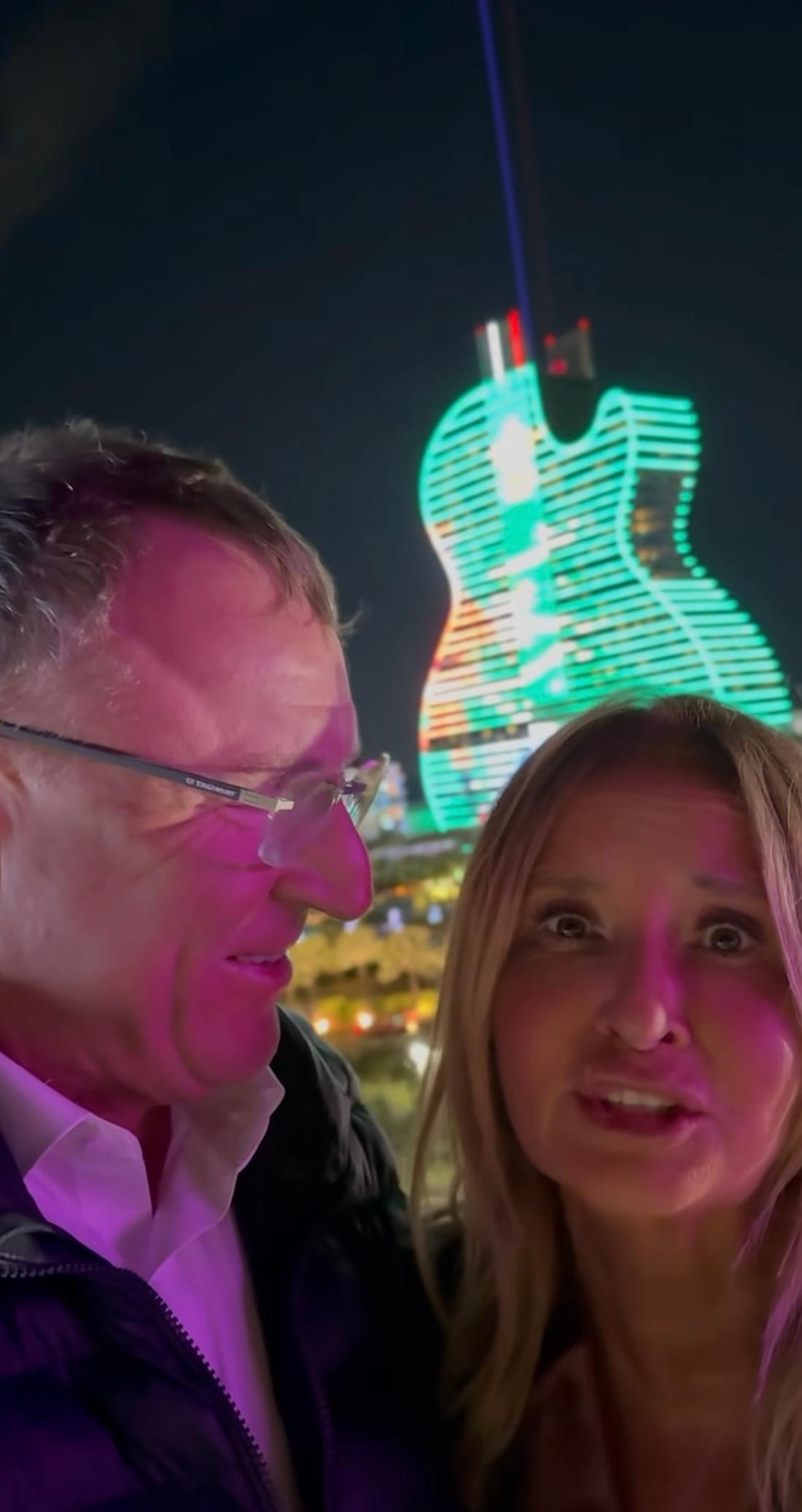 Joanna i Jacek Kurscy, fot. Instagram