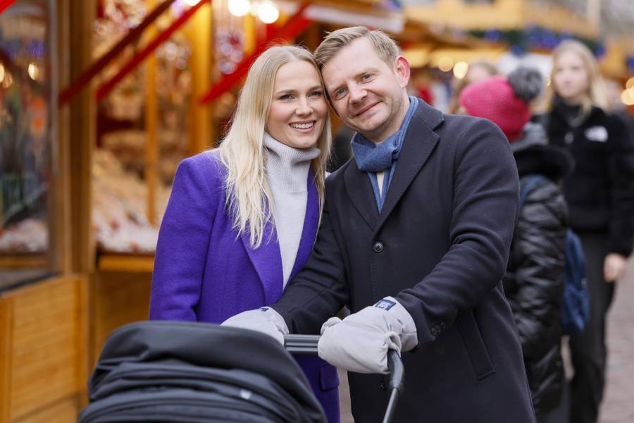 Rafał Zawierucha, Beata Wiśnicka-Zawierucha, fot. Gałązka/AKPA.