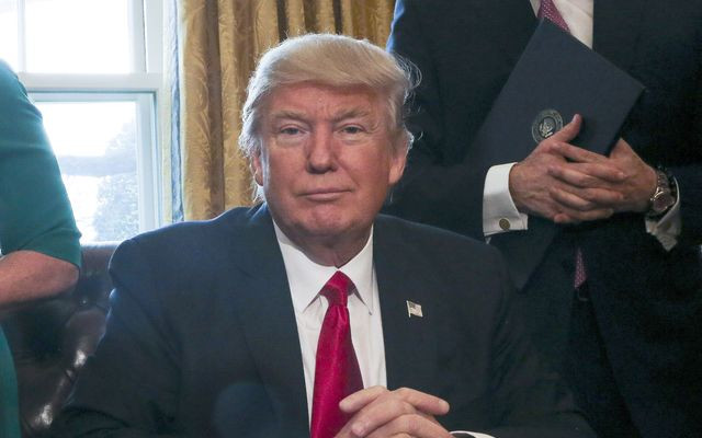 Nie spodziewasz się tego, co zrobił Donald Trump!