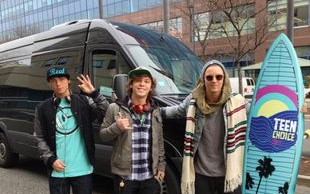 Justin Bieber ma nowych kumpli? (FOTO)