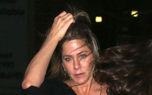 Jennifer Aniston miała gorszy dzień (FOTO)
