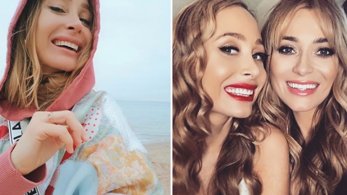 Marcelina Zawadzka z siostrą/fot. Instagram/k.zawadzka/marcelina_zawadzka