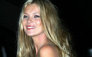 Kate Moss jak wokalistka Blondie