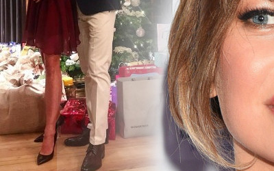 Anna Lewandowska szaleje! Na Wigilię założyła śliczną mini! (FOTO)