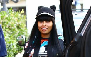 Blac Chyna chwali się swoim ciążowym brzuszkiem! (FOTO)