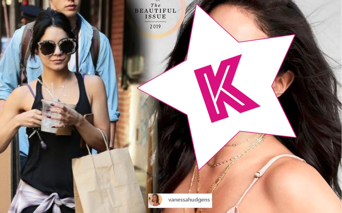 Vanessa Hudgens bez makijażu i retuszu na okładce magazynu. Wyznała, że miała już kryzys wieku średniego