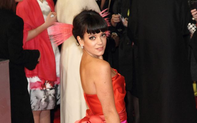 Gwiazdy na gali BAFTA 2014