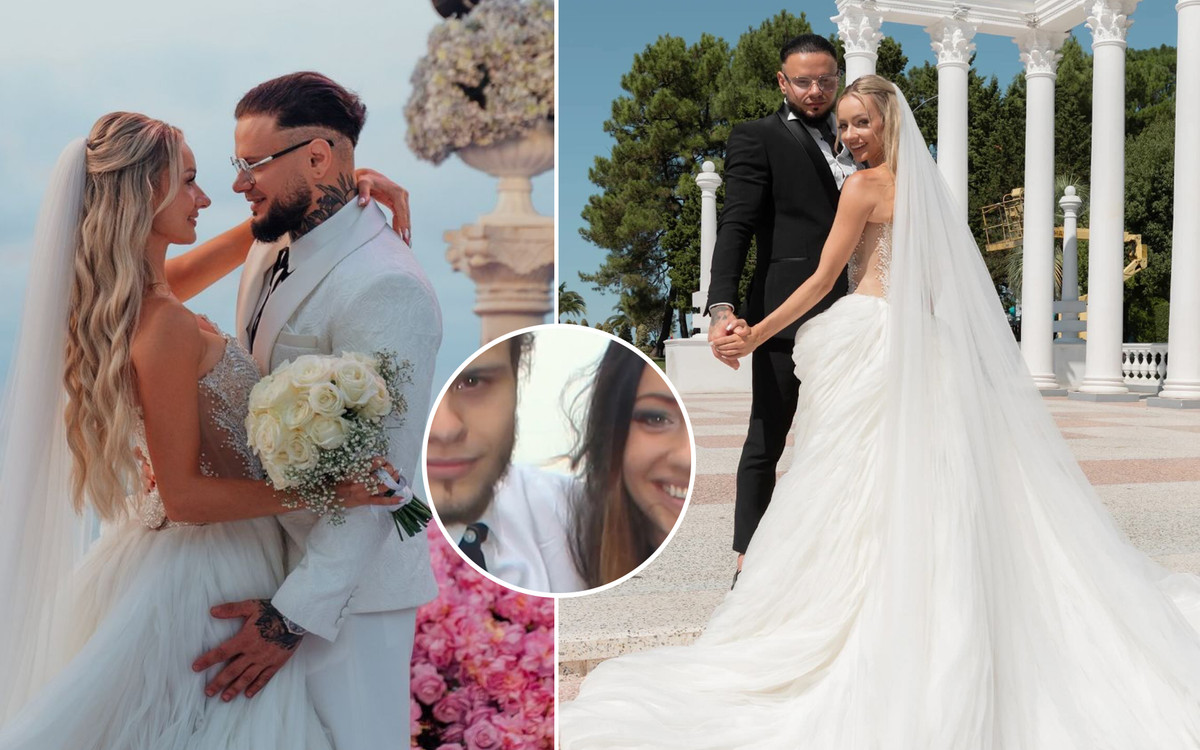 Fit Lovers świeżo po ślubie pokazali “przed i po”! Fani: “ALE ZMIANA” (FOTO)