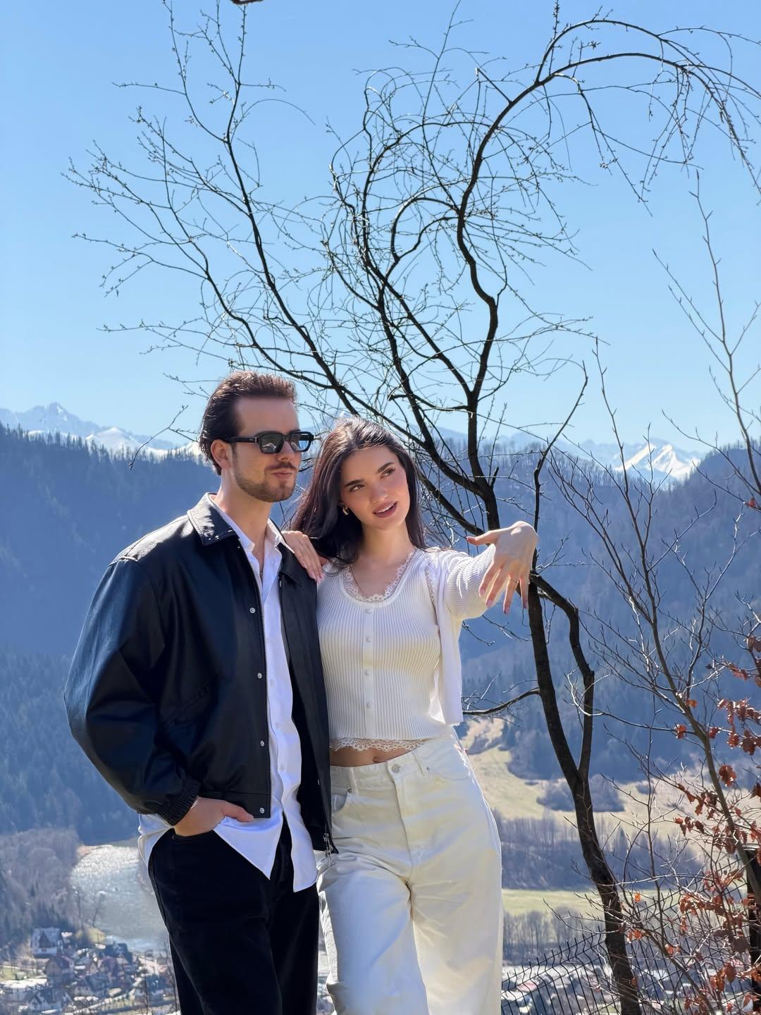 Jeremi Sikorski i Ada Posiadała, fot. Instagram