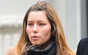 Jessica Biel nie musi malować się dla męża (FOTO)