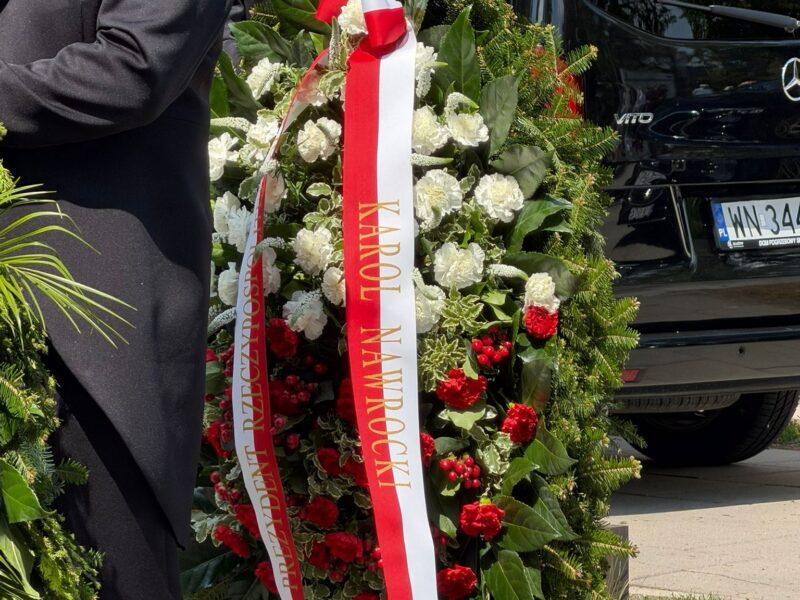 Ostatnie pożegnanie Stanisławy Celińskiej, fot. Kozaczek Exclusive