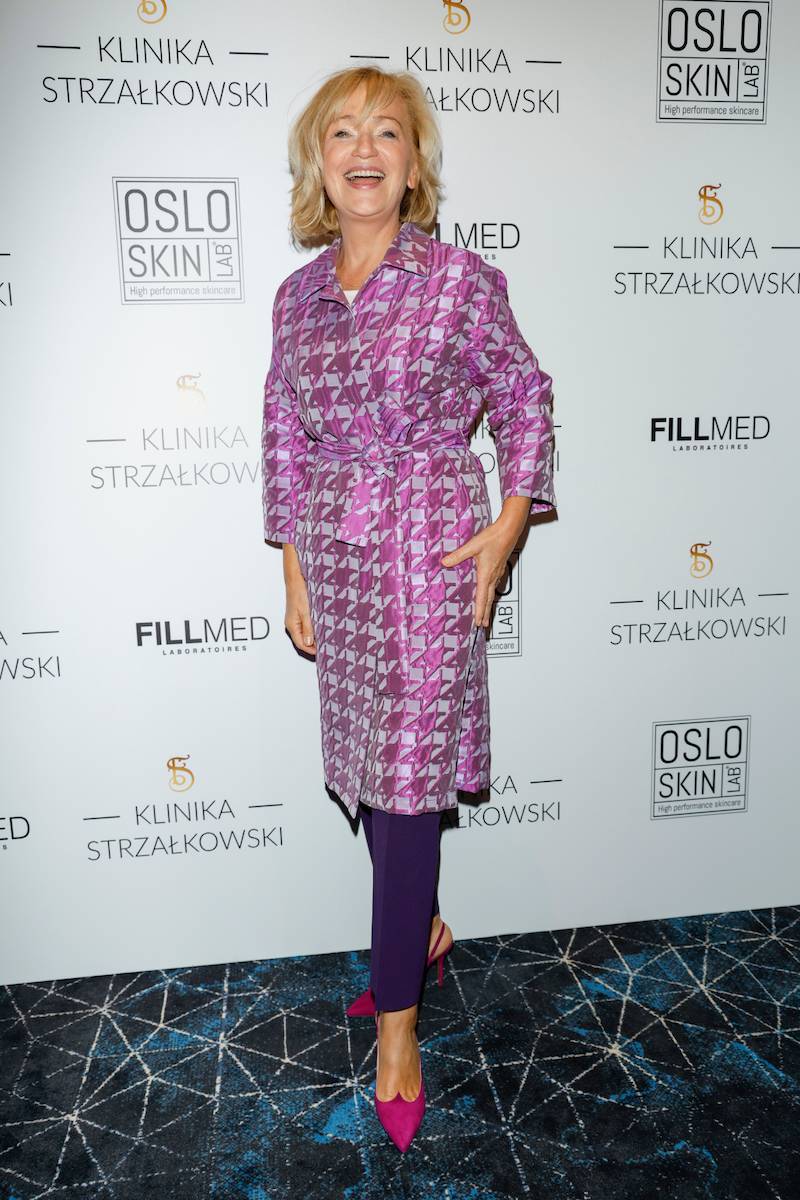 3. edycja #lubiesiebie. Joanna Liszowska w ponadczasowym płaszczu, a Katarzyna Herman w modnej czerwieni