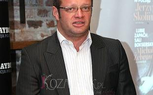 Marcin Meller nadal z Kingą Rusin